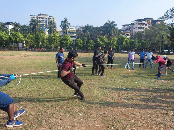 Thadomal Shahani Centre For Management Mumbai Sports Day photo 3